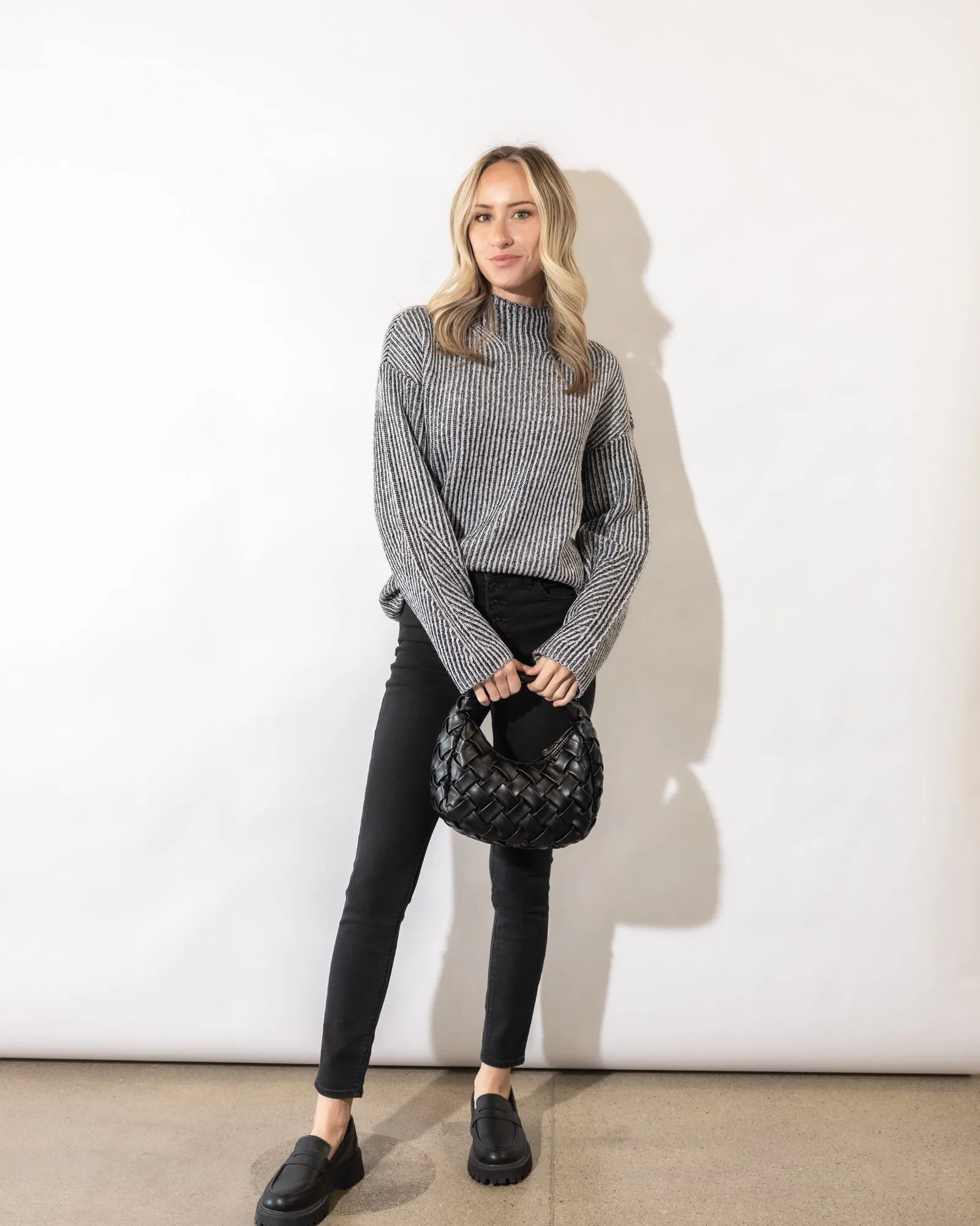 Sonya Ribbed Sweater