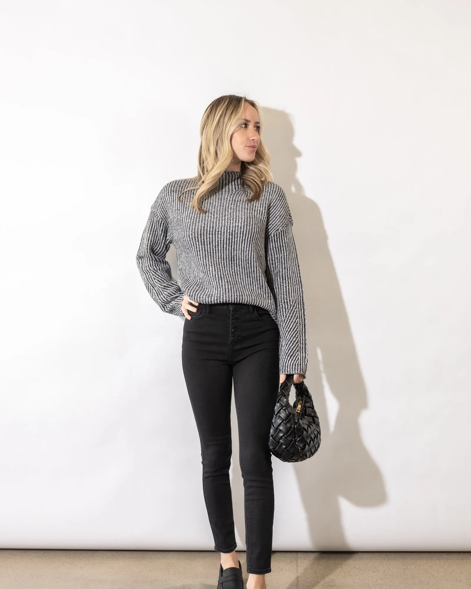 Sonya Ribbed Sweater