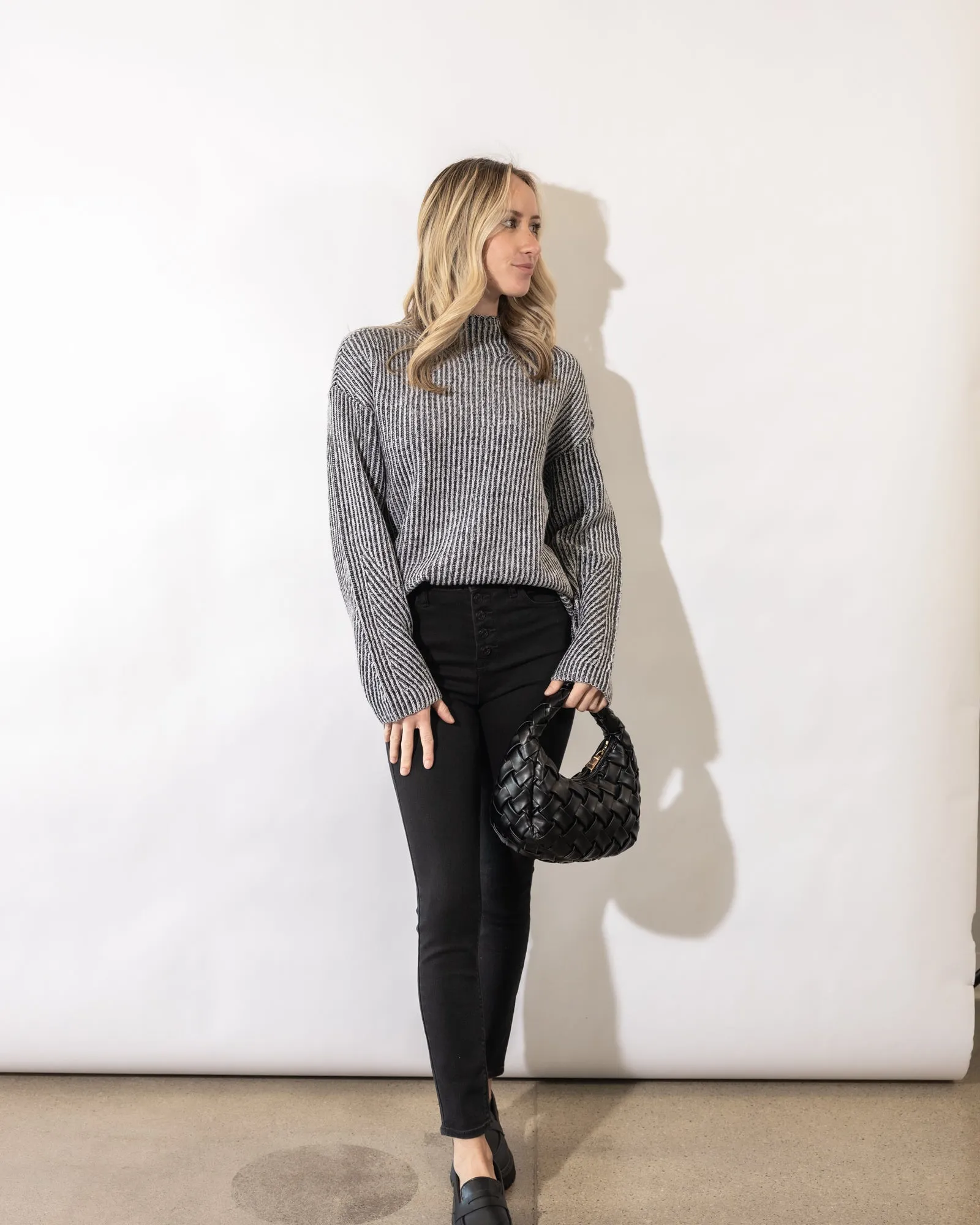 Sonya Ribbed Sweater