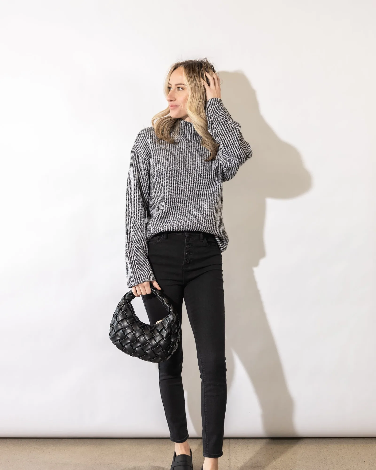 Sonya Ribbed Sweater