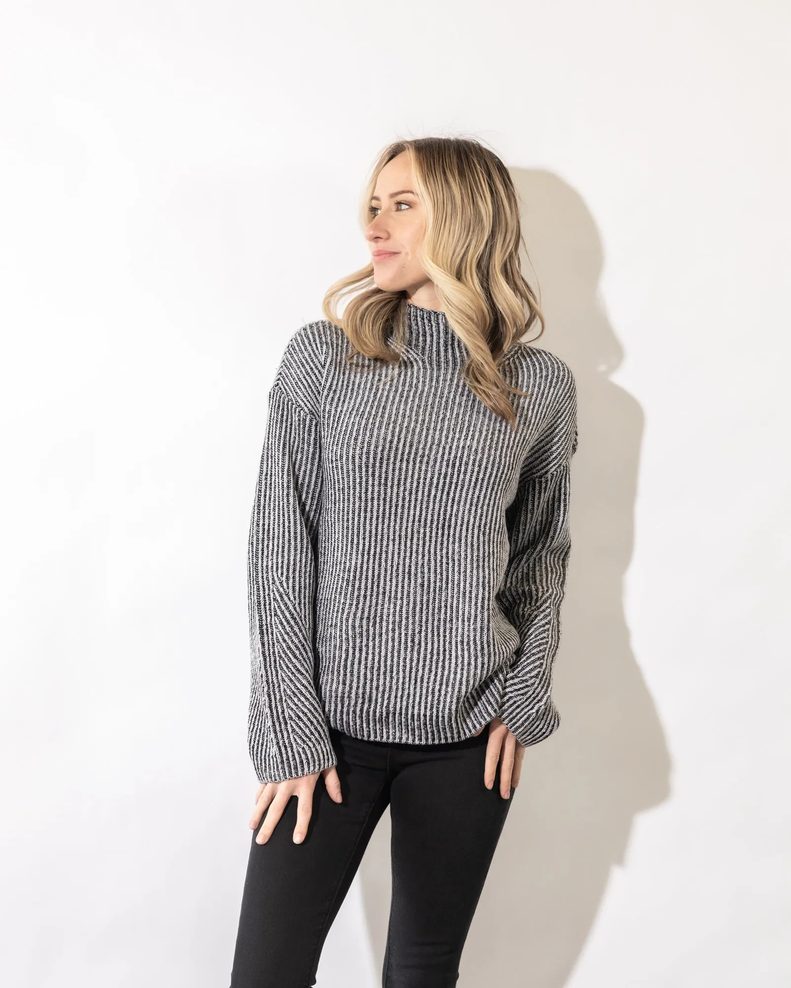 Sonya Ribbed Sweater