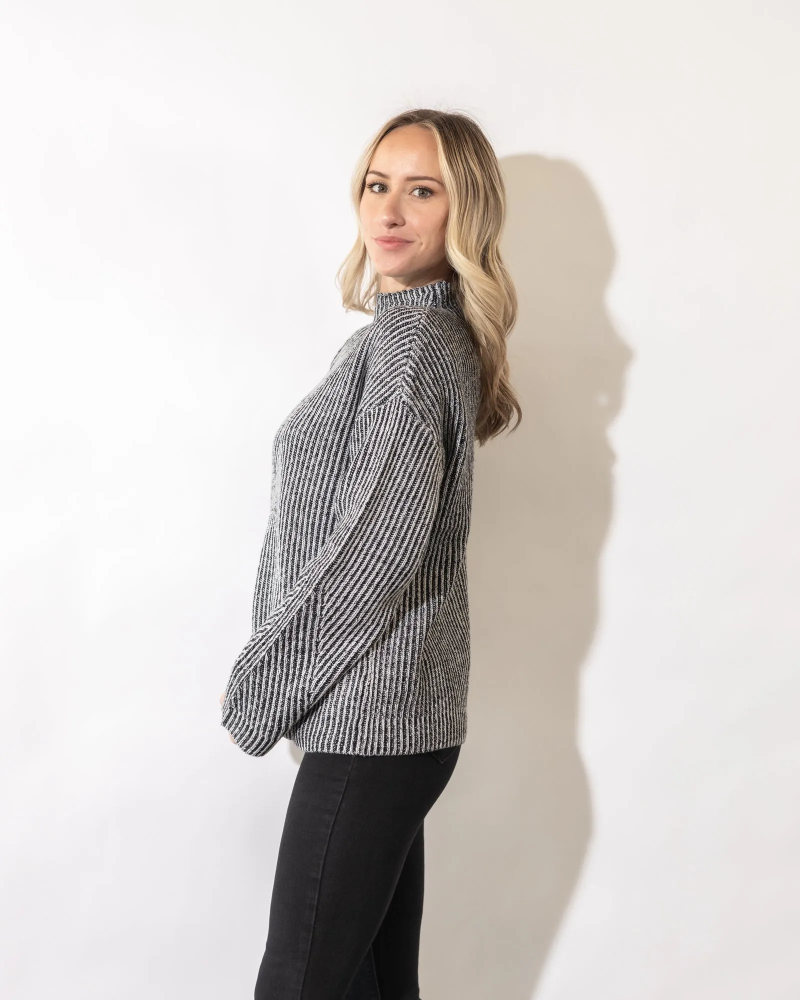 Sonya Ribbed Sweater