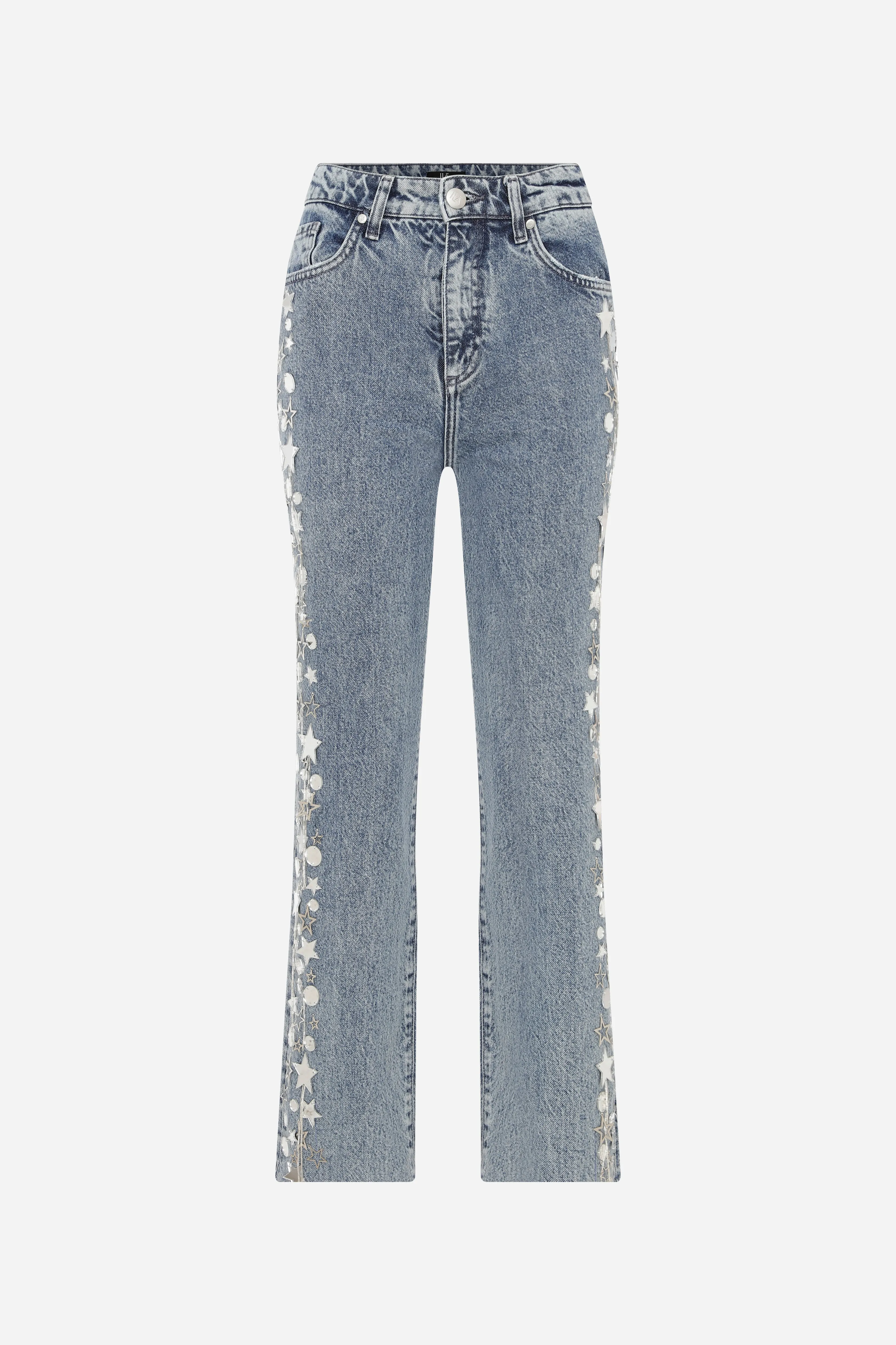 Stella -Jeans with Star Accessories