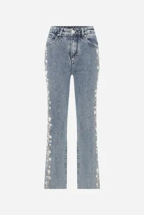 Stella -Jeans with Star Accessories