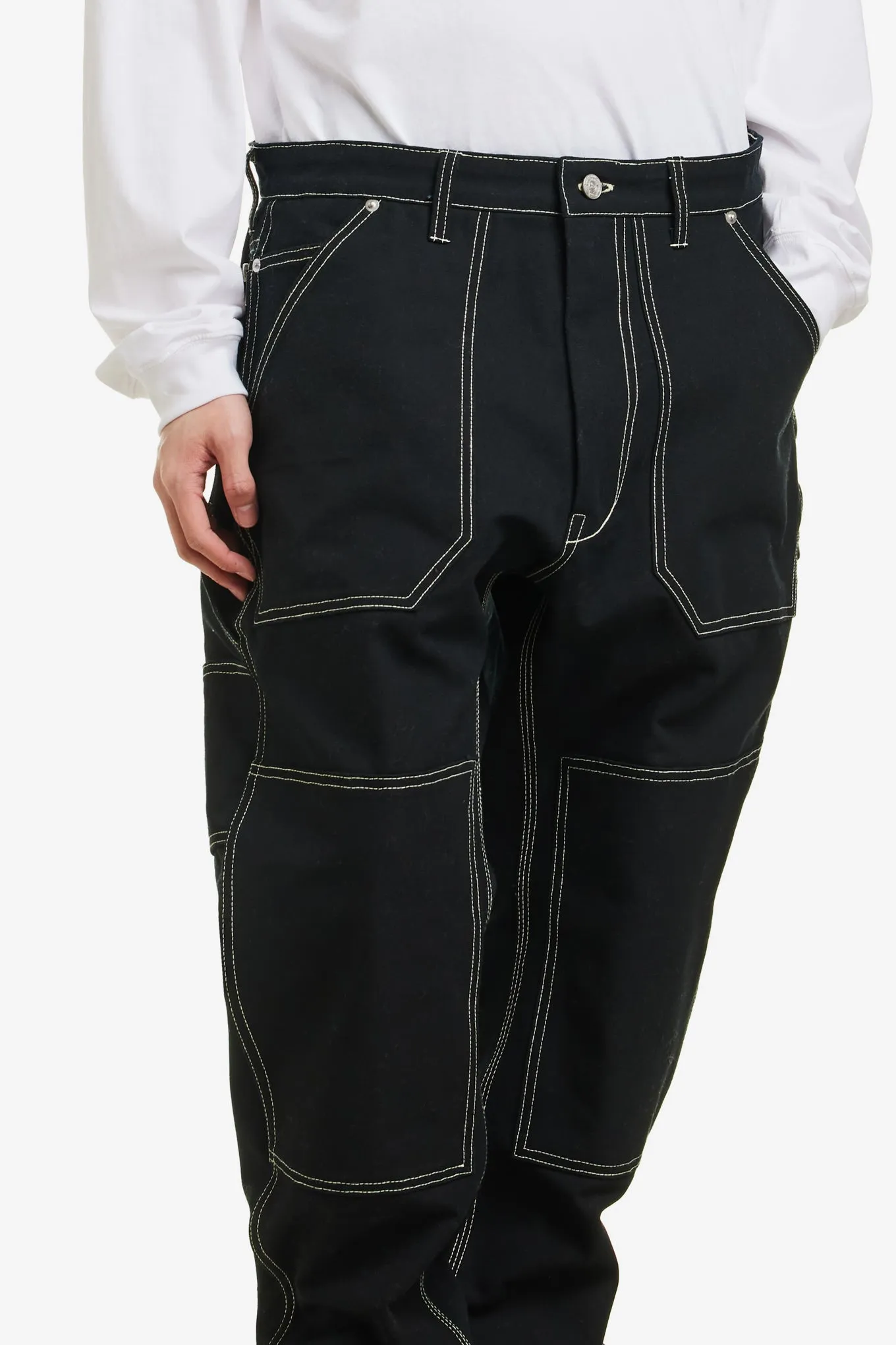 STITCH DUCK CANVAS WORKPANTS