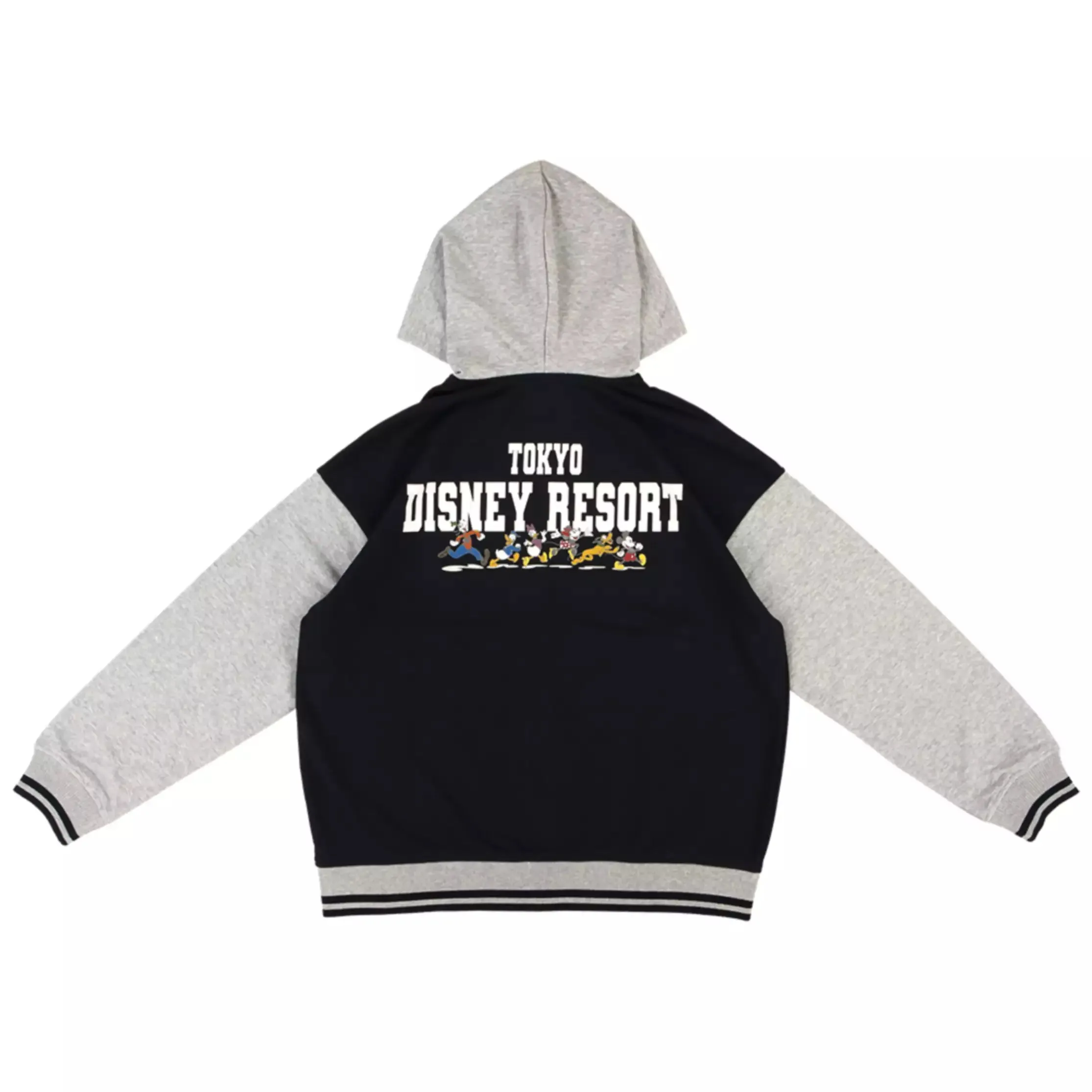 TDR - Mickey & Friends "Tokyo Disney Resort" Hoodie Jacket for Adults (Release Date: Oct 10, 2024)
