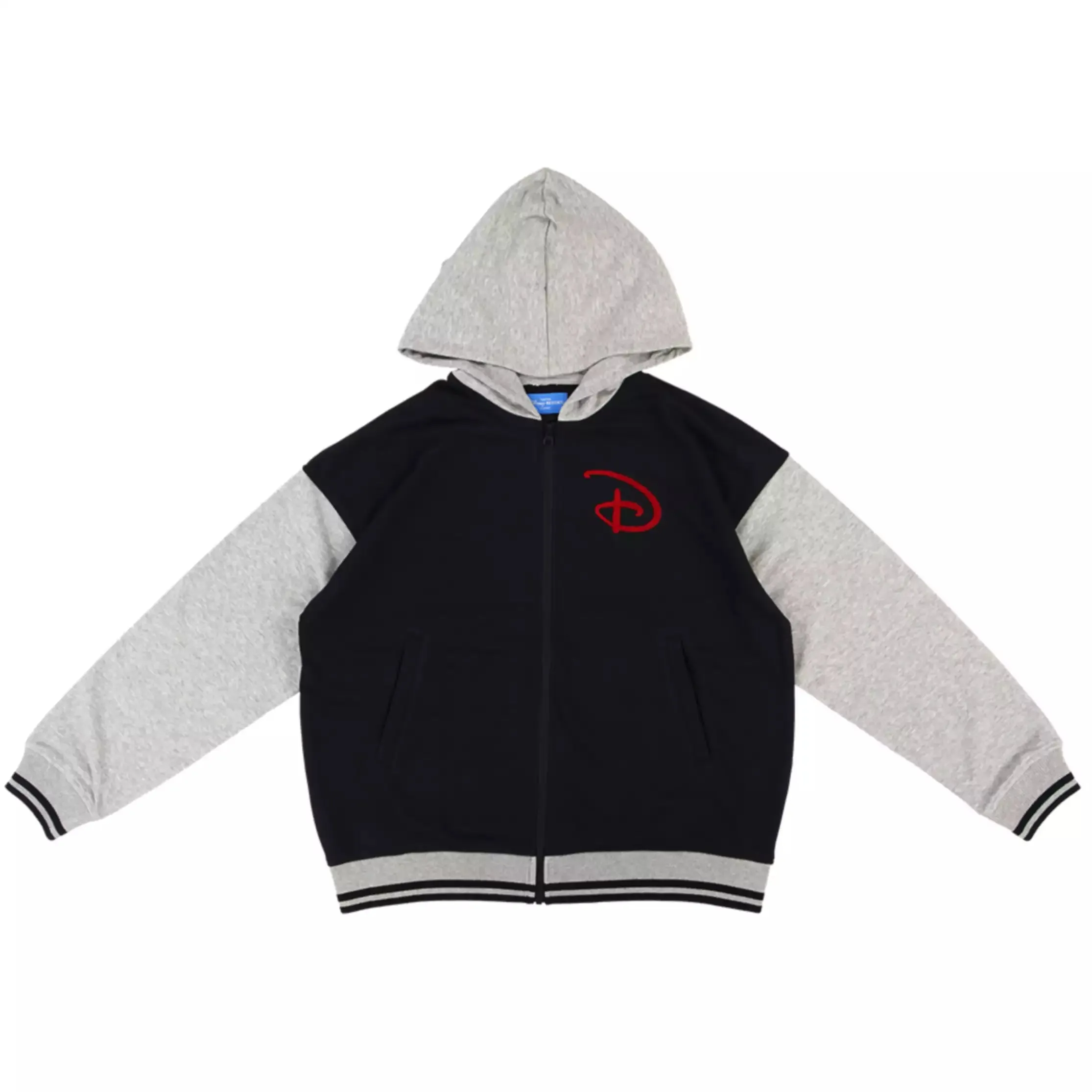 TDR - Mickey & Friends "Tokyo Disney Resort" Hoodie Jacket for Adults (Release Date: Oct 10, 2024)