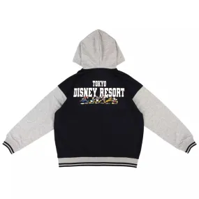 TDR - Mickey & Friends "Tokyo Disney Resort" Hoodie Jacket for Adults (Release Date: Oct 10, 2024)