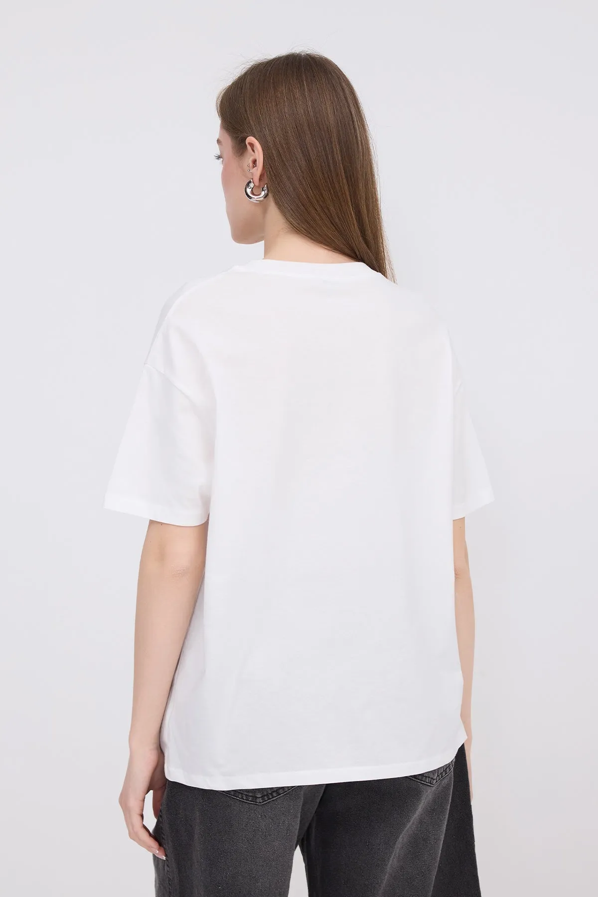 Teddy Bear Printed Thick T-shirt