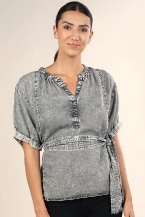 Tencel Acid Wash Top