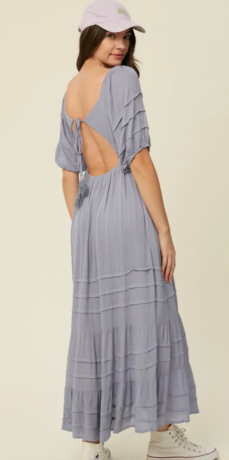 Tessa flowy dress