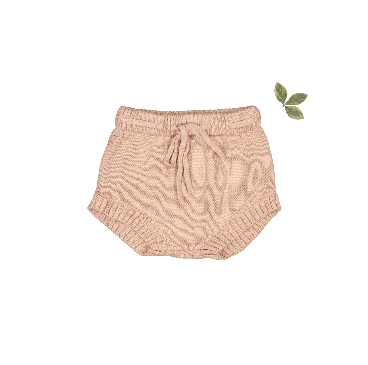 The Chunky Knit Bloomer - Blush