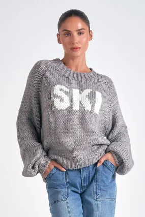 The Millie Ski Graphic Sweater