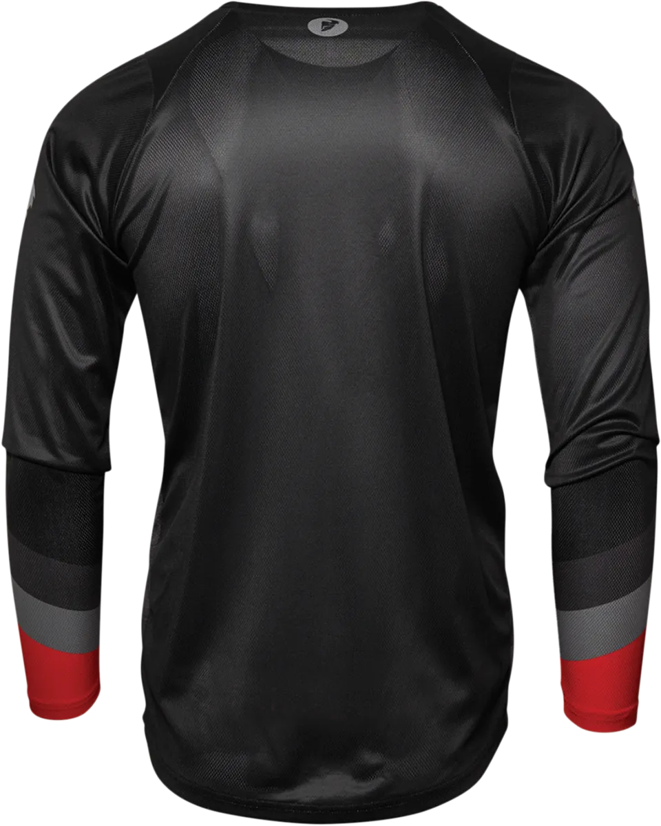 THOR Assist Jersey - Long-Sleeve - Black/Gray - 2XL 5120-0055