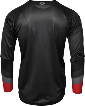 THOR Assist Jersey - Long-Sleeve - Black/Gray - 2XL 5120-0055