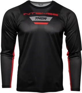 THOR Intense Jersey - Long-Sleeve - Black/Gray - 2XL 5120-0067
