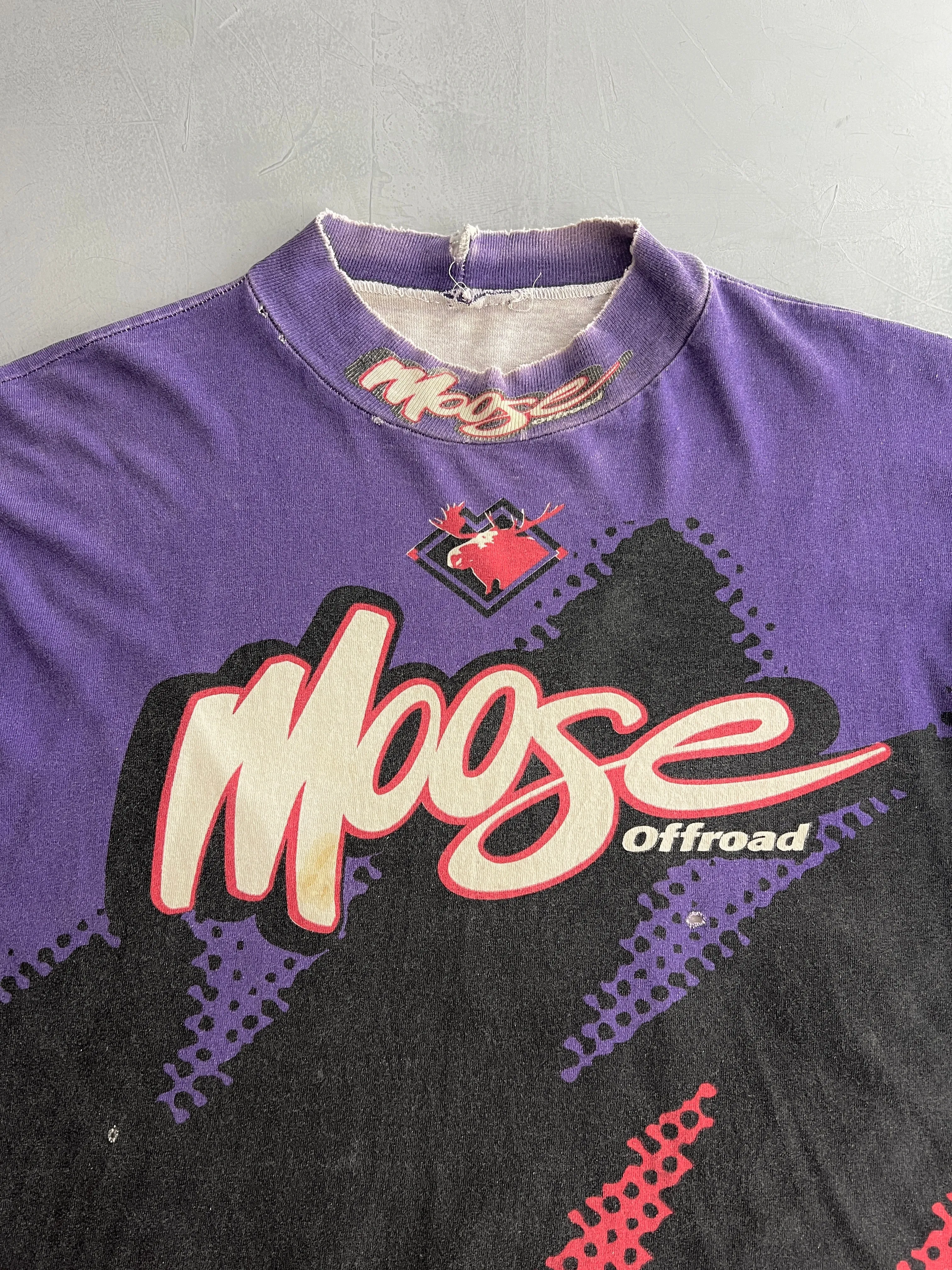 Thrashed Motocross Jersey [XL]