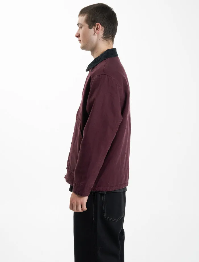 Thrills Union Jacket - Wine