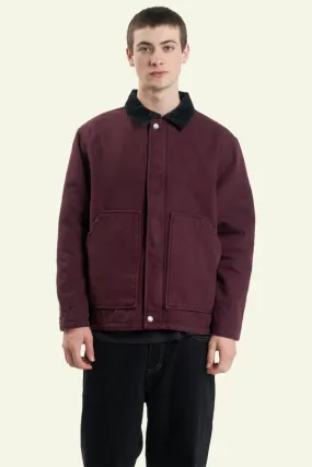 Thrills Union Jacket - Wine