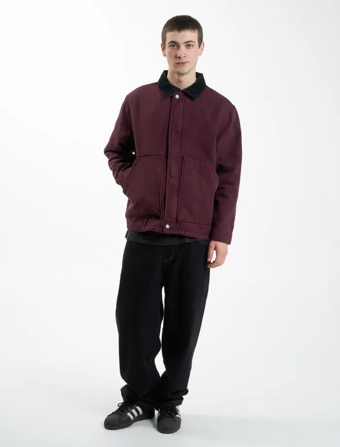 Thrills Union Jacket - Wine
