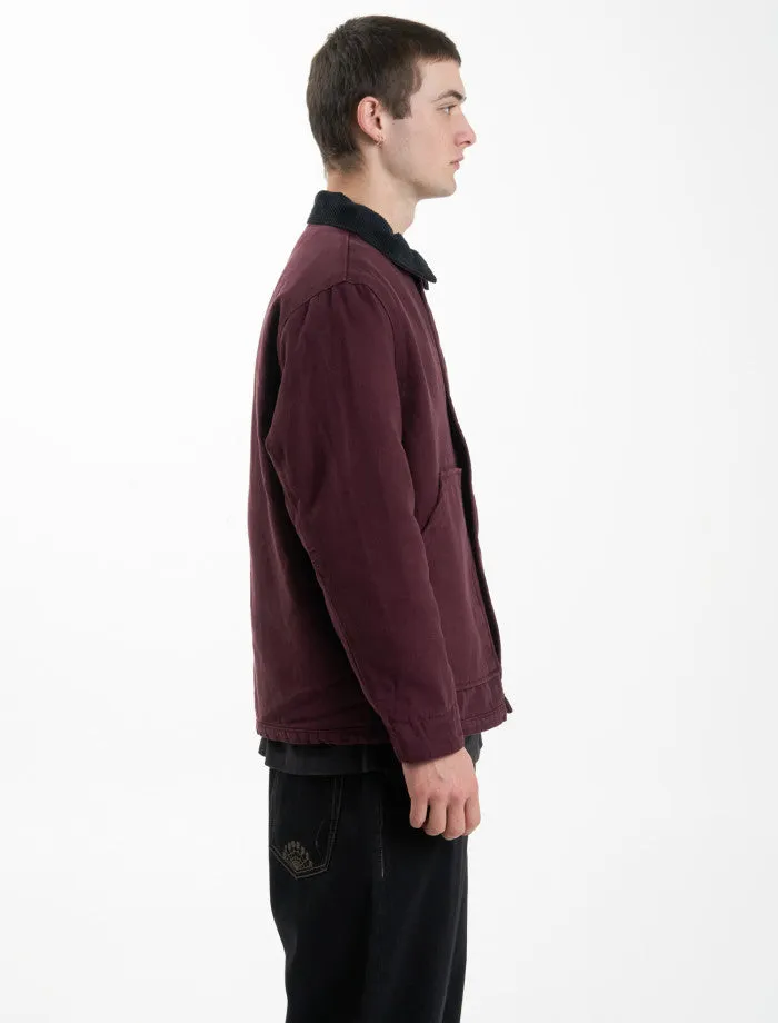 Thrills Union Jacket - Wine