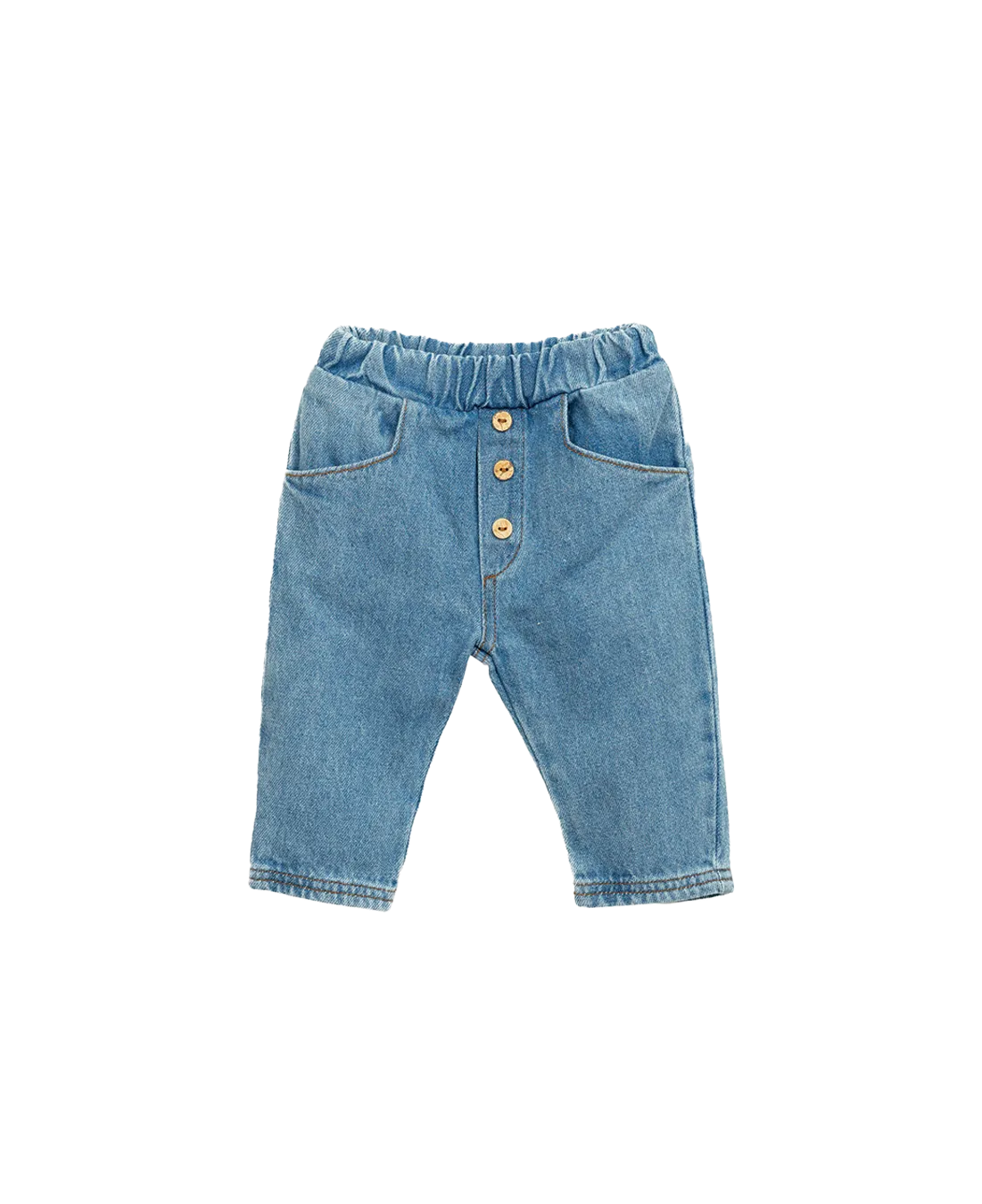 TROUSERS PLAYUP DENIM