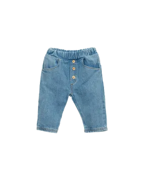 TROUSERS PLAYUP DENIM