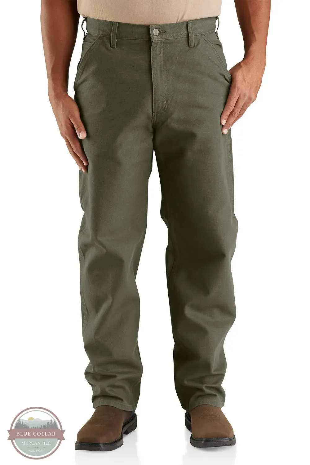 Utility Work Pant Loose Fit Washed Duck B11