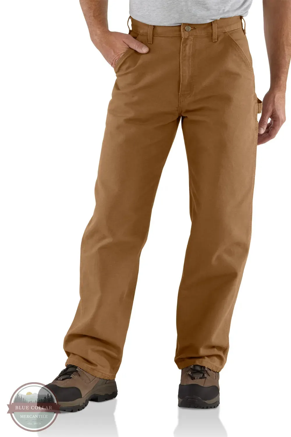 Utility Work Pant Loose Fit Washed Duck B11