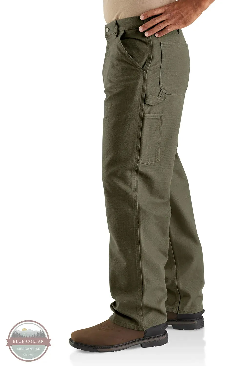 Utility Work Pant Loose Fit Washed Duck B11