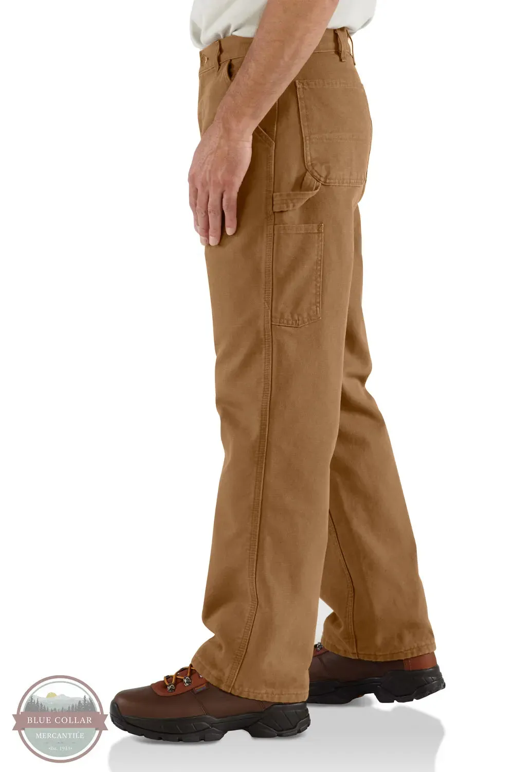 Utility Work Pant Loose Fit Washed Duck B11