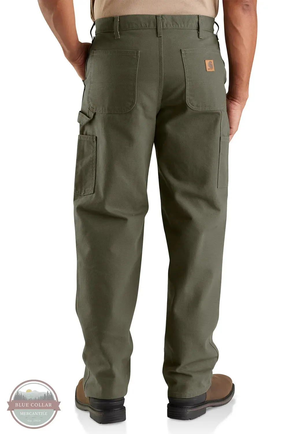 Utility Work Pant Loose Fit Washed Duck B11