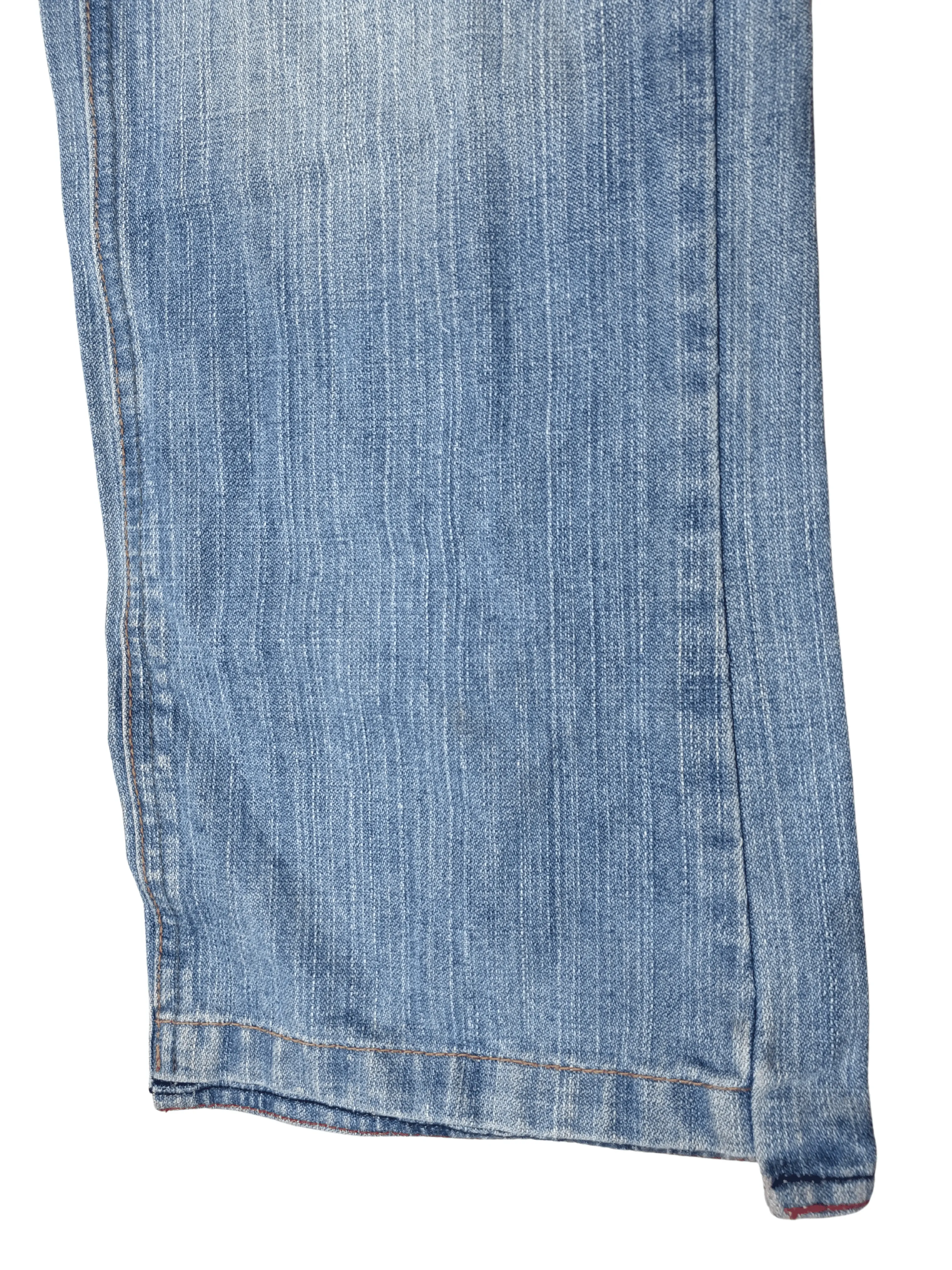 Vintage Red Salvage Jeans