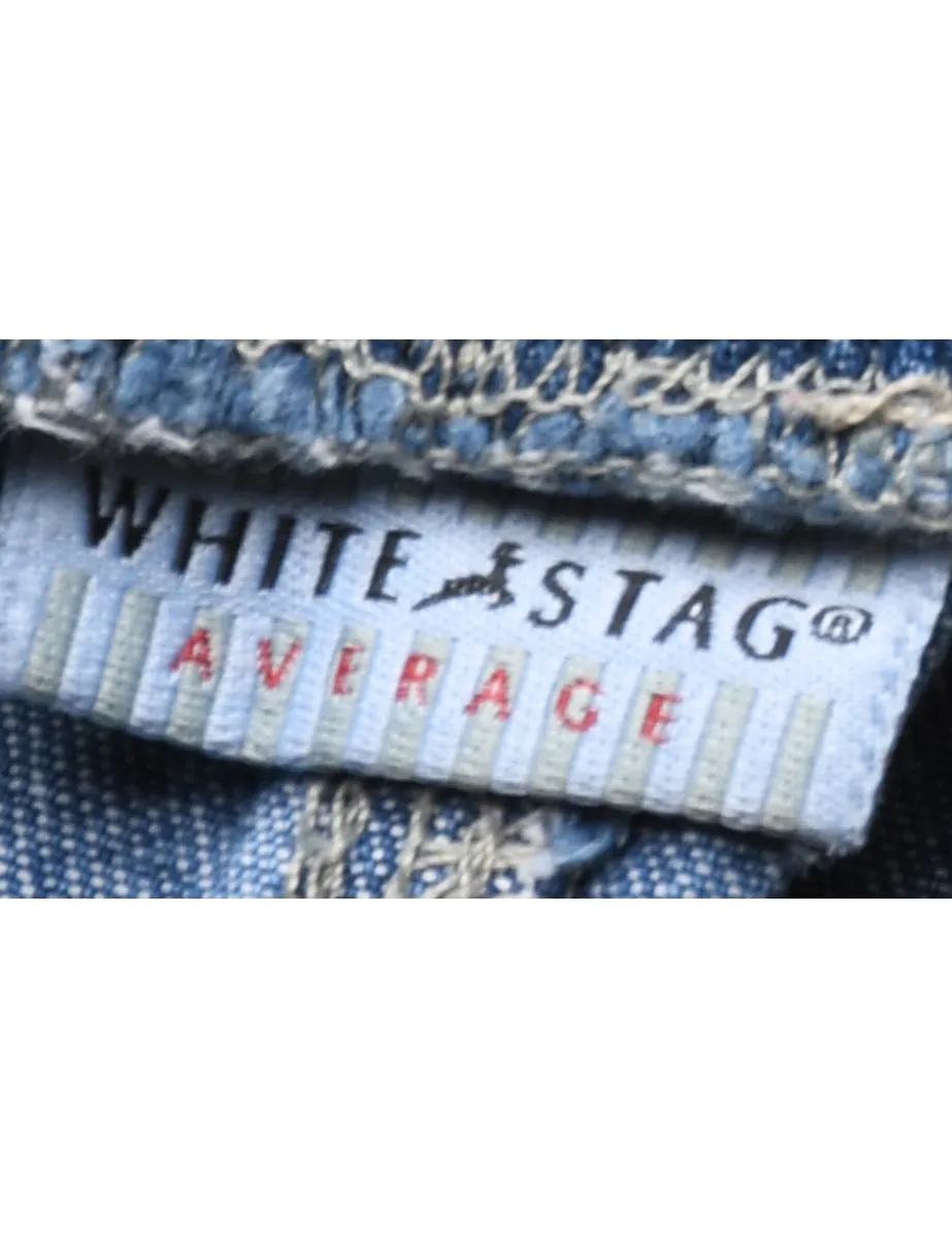 White Stag Denim Trousers - W28 L26