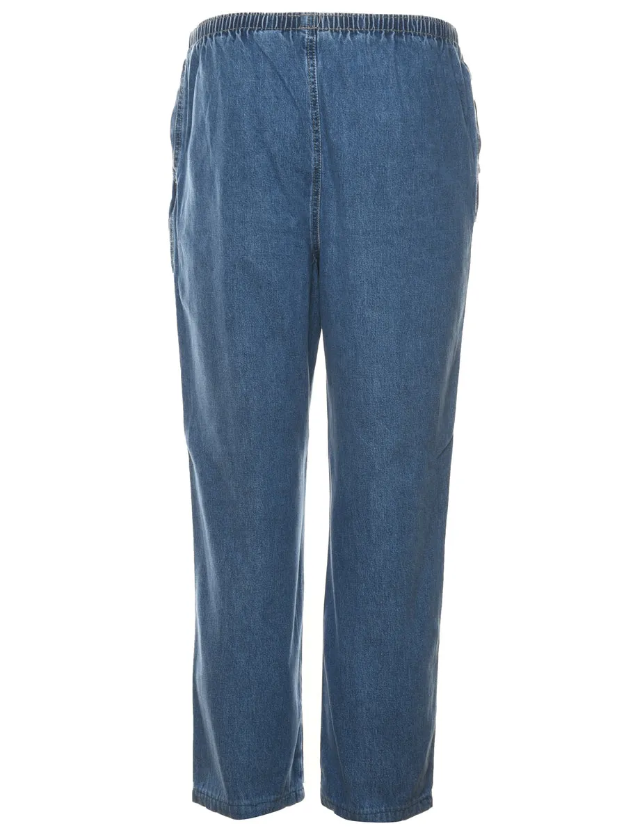 White Stag Denim Trousers - W28 L26