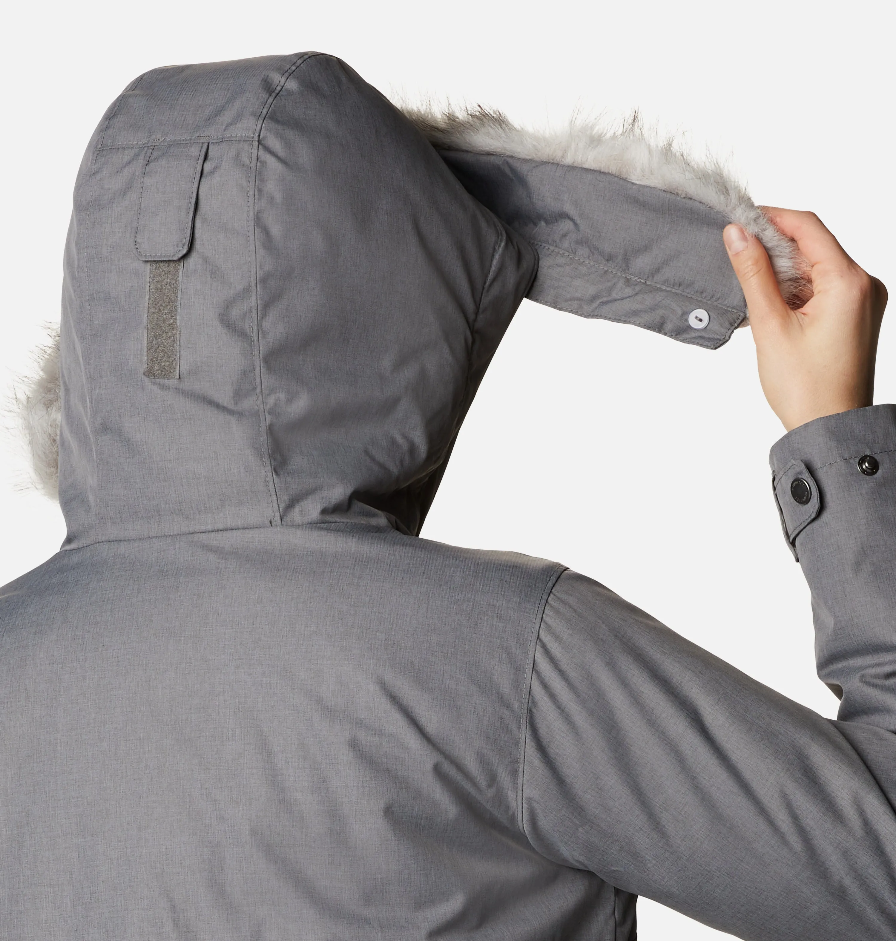 Women’s Columbia Suttle Mountain Jacket City Grey