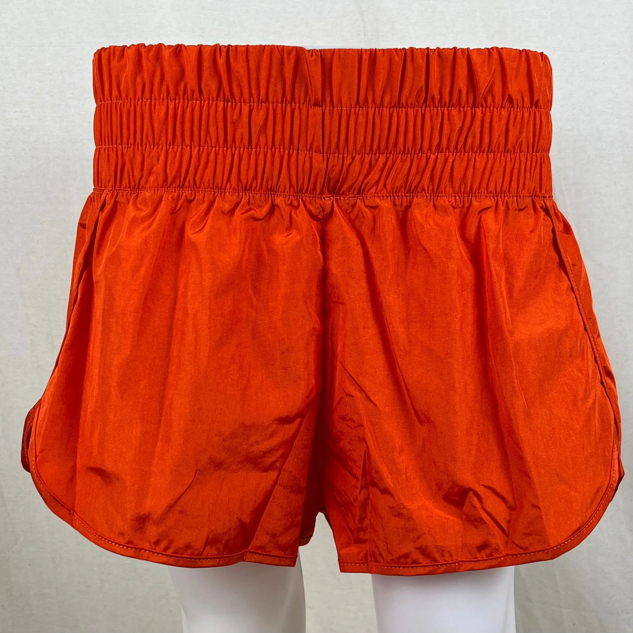 Womens High Waisted Athletic Shorts Elastic  Running Shorts Quick Dry Gym Workout Shorts