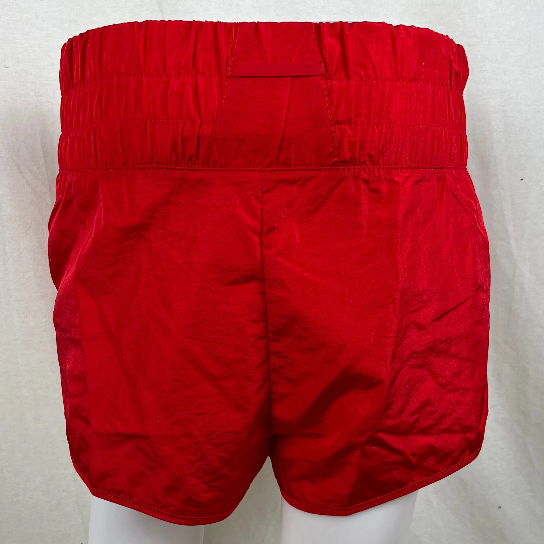 Womens High Waisted Athletic Shorts Elastic  Running Shorts Quick Dry Gym Workout Shorts