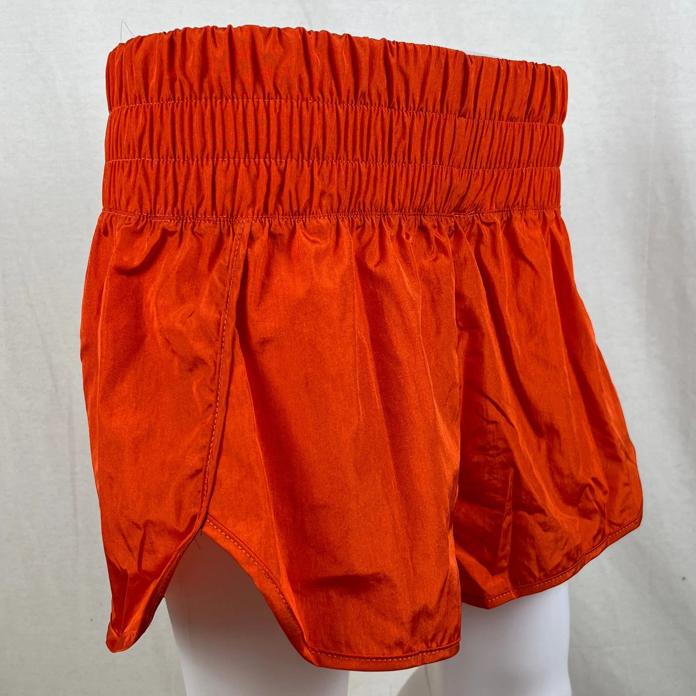 Womens High Waisted Athletic Shorts Elastic  Running Shorts Quick Dry Gym Workout Shorts
