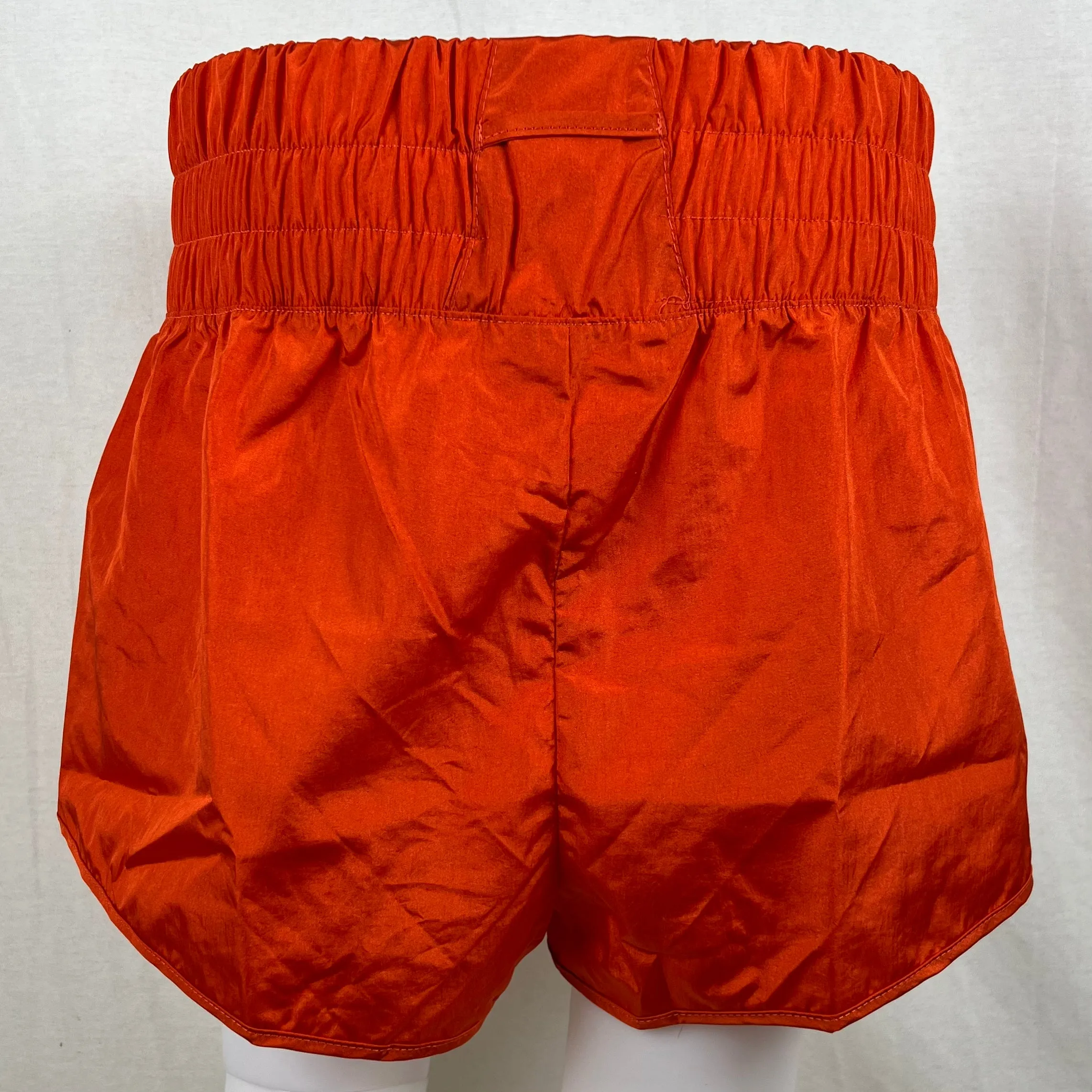 Womens High Waisted Athletic Shorts Elastic  Running Shorts Quick Dry Gym Workout Shorts