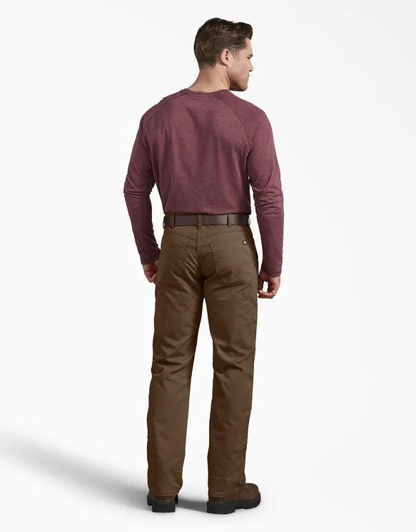 Work Pants - Dickies FLEX Regular Fit Duck Double Knee Pants, DP903