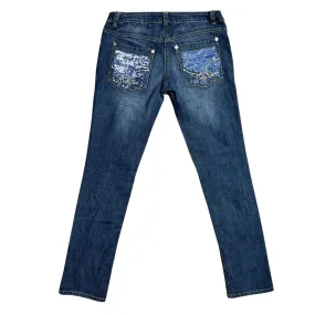 Y2k Denny Rose Women's Low Waist Jeans