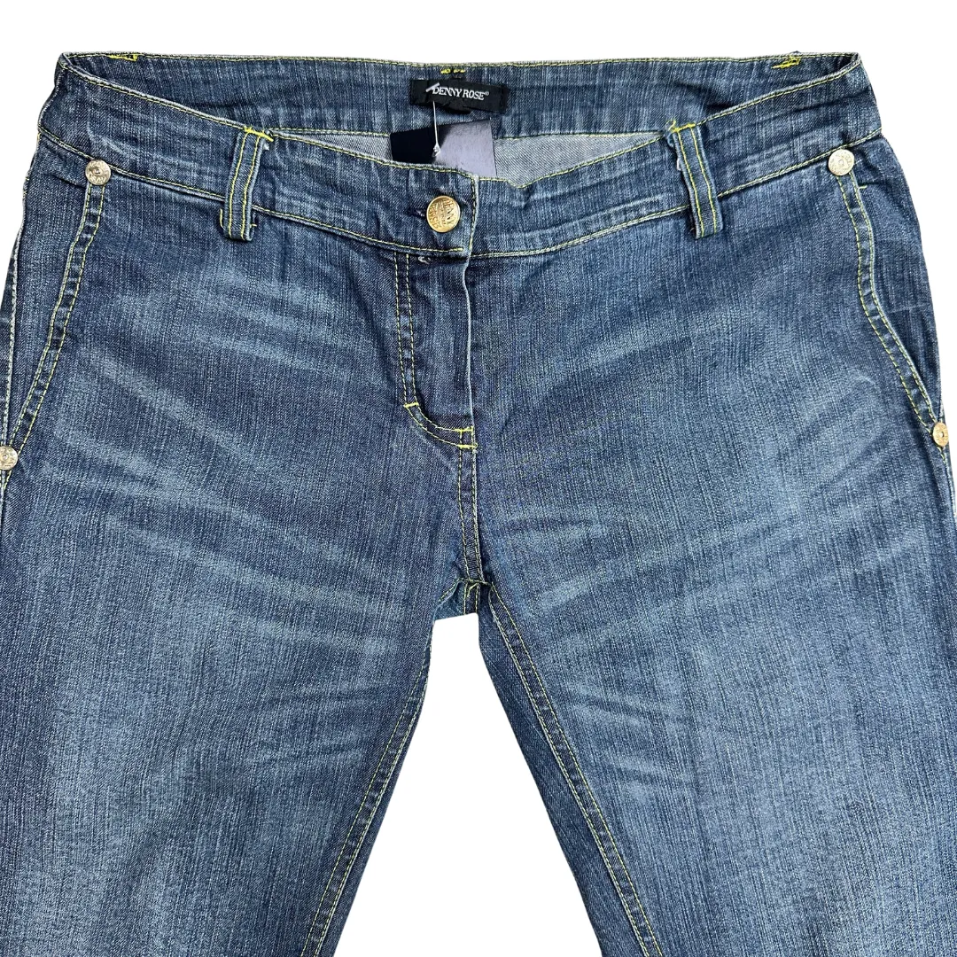 Y2k Denny Rose Women's Low Waist Jeans