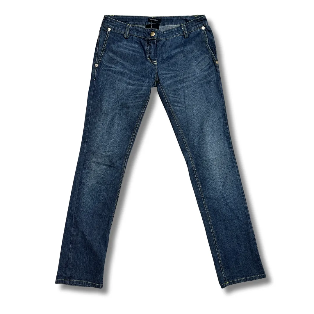 Y2k Denny Rose Women's Low Waist Jeans