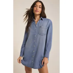 Z Supply Dover Chambray Dress